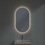 Villeroy & Boch More to See Lite A4835000 lustro 50x90 cm owalne z oświetleniem zdj.3