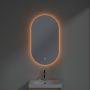 Villeroy & Boch More to See Lite A4835000 lustro 50x90 cm owalne z oświetleniem zdj.4