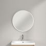 Villeroy & Boch More to See Lite+ A4846500 lustro 65x65 cm okrągłe z oświetleniem zdj.7