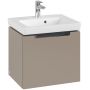Villeroy & Boch Subway 2.0 A68510VM szafka 48.5x38x42 cm podumywalkowa wisząca szara zdj.3