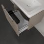 Villeroy & Boch Subway 2.0 A68510VM szafka 48.5x38x42 cm podumywalkowa wisząca szara zdj.5