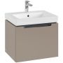 Villeroy & Boch Subway 2.0 A68610VM szafka 53.7x42.3x42 cm podumywalkowa wisząca szara zdj.3