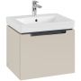 Villeroy & Boch Subway 2.0 A68610VN szafka 53.7x42.3x42 cm podumywalkowa wisząca szara zdj.3
