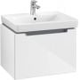 Villeroy & Boch Subway 2.0 A68710DH szafka 58.7x45.4x42 cm podumywalkowa wisząca biała zdj.1