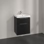 Villeroy & Boch Subway 2.0 A90710VL szafka 48.5x38x59 cm podumywalkowa wisząca czarna zdj.7