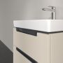 Villeroy & Boch Subway 2.0 A90810VN szafka 53.7x42.3x59 cm podumywalkowa wisząca szara zdj.4
