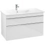 Villeroy & Boch Venticello A92701DH szafka 95.3x47.7x59 cm podumywalkowa wisząca biały zdj.1