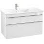 Villeroy & Boch Venticello A92701MS szafka 95.3x47.7x59 cm podumywalkowa wisząca biała zdj.1