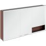 Villeroy & Boch My View+ B48114AH szafka 75x16.8x140 cm z lustrem czarna-czerwona zdj.1