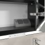 Villeroy & Boch My View+ B48114VL szafka 140x16.8x75 cm z lustrem czarna zdj.4
