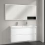 Villeroy & Boch My View+ B4821600 szafka 160x16.8x75 cm z lustrem zdj.9