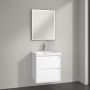 Villeroy & Boch My View+ B4826L00 szafka 60x16.8x75 cm z lustrem zdj.13