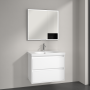 Villeroy & Boch My View+ B4828000 szafka 80x16.8x75 cm z lustrem zdj.8