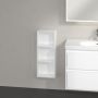 Villeroy & Boch My View+ B85530VE szafka 30x16.7x75 cm boczna wisząca biała zdj.4