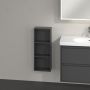 Villeroy & Boch My View+ B85530VR szafka 30x16.7x75 cm boczna wisząca grafitowa zdj.4