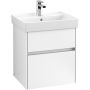 Villeroy & Boch Collaro C00700MS szafka 51x41.4x54.6 cm podumywalkowa wisząca biała zdj.1