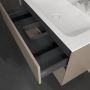 Villeroy & Boch Collaro C13900VM szafka 99.6x49.8x60.3 cm podumywalkowa wisząca zdj.4