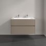 Villeroy & Boch Collaro C13900VM szafka 99.6x49.8x60.3 cm podumywalkowa wisząca zdj.7