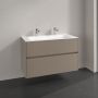 Villeroy & Boch Collaro C13900VM szafka 99.6x49.8x60.3 cm podumywalkowa wisząca zdj.5