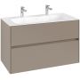 Villeroy & Boch Collaro C13900VM szafka 99.6x49.8x60.3 cm podumywalkowa wisząca zdj.2