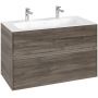 Villeroy & Boch Collaro C139B0RK szafka 99.6x49.8x60.3 cm podumywalkowa wisząca zdj.2