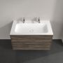 Villeroy & Boch Collaro C139B0RK szafka 99.6x49.8x60.3 cm podumywalkowa wisząca zdj.4