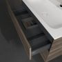 Villeroy & Boch Collaro C139B0RK szafka 99.6x49.8x60.3 cm podumywalkowa wisząca zdj.6