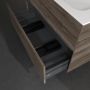 Villeroy & Boch Collaro C139B0RK szafka 99.6x49.8x60.3 cm podumywalkowa wisząca zdj.7