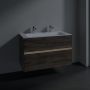 Villeroy & Boch Collaro C139B0RK szafka 99.6x49.8x60.3 cm podumywalkowa wisząca zdj.8