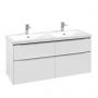 Villeroy & Boch Subway 3.0 C568L0VE szafka wisząca podumywalkowa 127.2x46.2 cm zdj.1