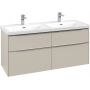 Villeroy & Boch Subway 3.0 C568L0VN szafka wisząca podumywalkowa 127.2x46.2 cm zdj.1