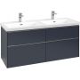 Villeroy & Boch Subway 3.0 C568L0VQ szafka wisząca podumywalkowa 127.2x46.2 cm zdj.1