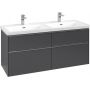 Villeroy & Boch Subway 3.0 C568L0VR szafka wisząca podumywalkowa 127.2x46.2 cm zdj.1