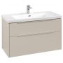 Villeroy & Boch Subway 3.0 C570L2VN szafka 97.3x47.8x57.6 cm podumywalkowa wisząca zdj.1