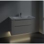 Villeroy & Boch Subway 3.0 C570L2VN szafka 97.3x47.8x57.6 cm podumywalkowa wisząca zdj.8