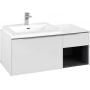 Villeroy & Boch Subway 3.0 C57200VE szafka podumywalkowa wisząca 100.1x51.6 cm zdj.1