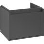 Villeroy & Boch Skyla C78400VR szafka 57.2x43.9x43.6 cm podumywalkowa wisząca grafitowa zdj.1