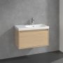 Villeroy & Boch Skyla C78600VJ szafka 77.2x43.9x43.6 cm podumywalkowa wisząca dąb zdj.6