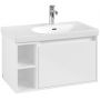 Villeroy & Boch Skyla C78700VE szafka 77.2x43.9x43.6 cm podumywalkowa wisząca biała zdj.3