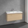 Villeroy & Boch Skyla C78900VJ szafka 97.2x43.9x43.6 cm podumywalkowa wisząca dąb zdj.6