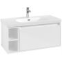 Villeroy & Boch Skyla C79000VE szafka 97.2x43.9x43.6 cm podumywalkowa wisząca biała zdj.3