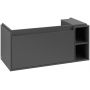 Villeroy & Boch Skyla C79100VR szafka 97.2x43.9x43.6 cm podumywalkowa wisząca grafitowa zdj.1