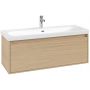 Villeroy & Boch Skyla C79200VJ szafka 117.2x43.9x43.6 cm podumywalkowa wisząca dąb zdj.3