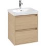 Villeroy & Boch Skyla C79300VJ szafka 52.2x42.4x59.6 cm podumywalkowa wisząca dąb zdj.3