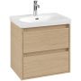 Villeroy & Boch Skyla C79500VJ szafka 62.2x43.9x59.6 cm podumywalkowa wisząca dąb zdj.3