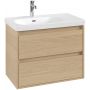 Villeroy & Boch Skyla C79800VJ szafka 77.2x43.9x59.6 cm podumywalkowa wisząca dąb zdj.3