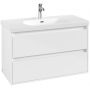 Villeroy & Boch Skyla C79900VE szafka 97.2x43.9x59.6 cm podumywalkowa wisząca biała zdj.3