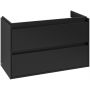 Villeroy & Boch Skyla C79900VL szafka 97.2x43.9x59.6 cm podumywalkowa wisząca czarna zdj.1