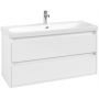 Villeroy & Boch Skyla C80000VE szafka 117.2x43.9x59.6 cm podumywalkowa wisząca biała zdj.3