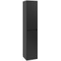 Villeroy & Boch Skyla C80100VL szafka 35x34.8x170 cm boczna wisząca czarna zdj.1